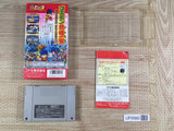 Ganbare Goemon 3 Boxed Nintendo Super Famicom SNES Japan - UF6980