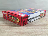 Ganbare Goemon 3 Boxed Nintendo Super Famicom SNES Japan - UF6980