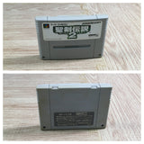 Seiken Densetsu 2 Secret of Mana Boxed Super Famicom SNES Japan - UF6981