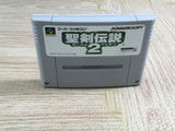 Seiken Densetsu 2 Secret of Mana Boxed Super Famicom SNES Japan - UF6982