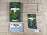 Seiken Densetsu 2 Secret of Mana Boxed Super Famicom SNES Japan - UF6982