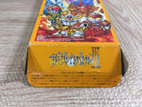 The Great Battle 3 Boxed Nintendo Super Famicom SNES Japan - UF6984