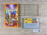 The Great Battle 3 Boxed Nintendo Super Famicom SNES Japan - UF6984