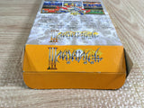 The Great Battle 3 Boxed Nintendo Super Famicom SNES Japan - UF6984