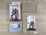 Ys III 3 Wanderers from Ys Boxed Nintendo Super Famicom SNES Japan - UF6985