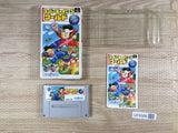 Super Chinese World Ninja Boy Boxed Nintendo Super Famicom SNES Japan - UF6986