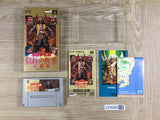 Super Nobunaga no Yabou Zen Koku Ban Boxed Super Famicom SNES Japan - UF6988