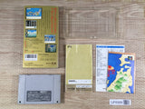 Super Nobunaga no Yabou Zen Koku Ban Boxed Super Famicom SNES Japan - UF6988