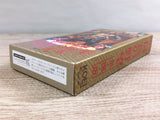 Super Nobunaga no Yabou Zen Koku Ban Boxed Super Famicom SNES Japan - UF6988