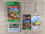 Super Donkey Kong Country Boxed Nintendo Super Famicom SNES Japan - UF6989