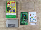 Super Donkey Kong Country Boxed Nintendo Super Famicom SNES Japan - UF6989