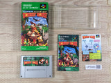Super Donkey Kong Country Boxed Nintendo Super Famicom SNES Japan - UF6990
