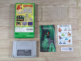 Super Donkey Kong Country Boxed Nintendo Super Famicom SNES Japan - UF6990