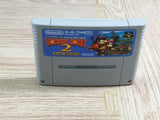 Super Donkey Kong Country 2 Boxed Nintendo Super Famicom SNES Japan - UF6991