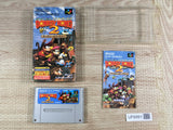 Super Donkey Kong Country 2 Boxed Nintendo Super Famicom SNES Japan - UF6991