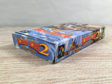 Super Donkey Kong Country 2 Boxed Nintendo Super Famicom SNES Japan - UF6991