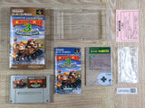 Super Donkey Kong Country 3 Boxed Nintendo Super Famicom SNES Japan - UF6992