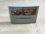 Super Donkey Kong Country 3 Boxed Nintendo Super Famicom SNES Japan - UF6993