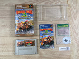 Super Donkey Kong Country 3 Boxed Nintendo Super Famicom SNES Japan - UF6993