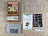 Super Donkey Kong Country 3 Boxed Nintendo Super Famicom SNES Japan - UF6993