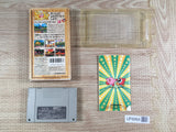 Kirby Super Deluxe Star Kirby's Fun Pak Boxed Super Famicom SNES Japan - UF6994