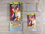 Final Fight 2 Boxed Nintendo Super Famicom SNES Japan - UF6996