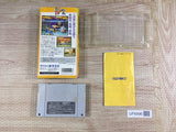 Final Fight 2 Boxed Nintendo Super Famicom SNES Japan - UF6996