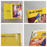 Final Fight 2 Boxed Nintendo Super Famicom SNES Japan - UF6997