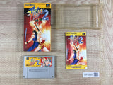 Final Fight 2 Boxed Nintendo Super Famicom SNES Japan - UF6997