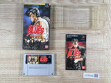 Rokudenashi Blues Taiketsu! Tokyo Boxed Super Famicom SNES Japan - UF6998
