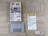 Rokudenashi Blues Taiketsu! Tokyo Boxed Super Famicom SNES Japan - UF6998
