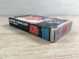 Rokudenashi Blues Taiketsu! Tokyo Boxed Super Famicom SNES Japan - UF6998