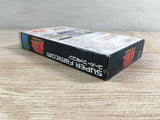 Rokudenashi Blues Taiketsu! Tokyo Boxed Super Famicom SNES Japan - UF6998