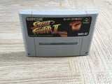 Street Fighter II 2 Boxed Nintendo Super Famicom SNES Japan - UF6999