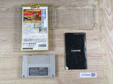 Street Fighter II 2 Boxed Nintendo Super Famicom SNES Japan - UF6999