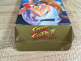 Street Fighter II 2 Boxed Nintendo Super Famicom SNES Japan - UF6999