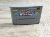 Super Street Fighter II 2 Boxed Nintendo Super Famicom SNES Japan - UF7000