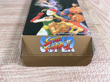 Super Street Fighter II 2 Boxed Nintendo Super Famicom SNES Japan - UF7000