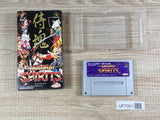 Samurai Shodown Spirits Boxed Nintendo Super Famicom SNES Japan - UF7001