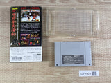Samurai Shodown Spirits Boxed Nintendo Super Famicom SNES Japan - UF7001