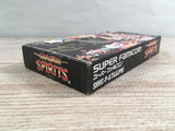 Samurai Shodown Spirits Boxed Nintendo Super Famicom SNES Japan - UF7001