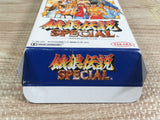 Fatal Fury Special Boxed Nintendo Super Famicom SNES Japan - UF7002
