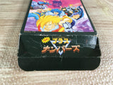 Taiketsu!! Brass Numbers Boxed Nintendo Super Famicom SNES Japan - UF7003