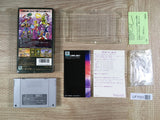 Taiketsu!! Brass Numbers Boxed Nintendo Super Famicom SNES Japan - UF7003