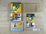 Dragon Ball Z Super Butouden Boxed Nintendo Super Famicom SNES Japan - UF7004