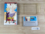 Dragon Ball Z Super Butouden 2 Boxed Nintendo Super Famicom SNES Japan - UF7005