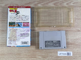 Dragon Ball Z Super Butouden 2 Boxed Nintendo Super Famicom SNES Japan - UF7005