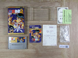 Yu Yu Hakusho 2 Boxed Nintendo Super Famicom SNES Japan - UF7007