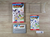 Captain Tsubasa V 5 Boxed Super Famicom SNES Japan - UF7008