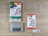 Captain Tsubasa V 5 Boxed Super Famicom SNES Japan - UF7008
